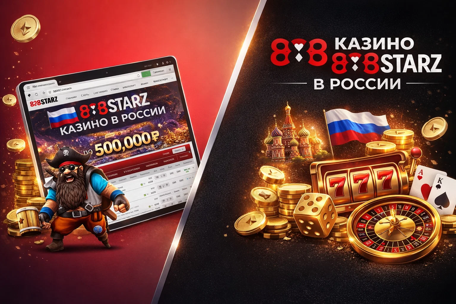 Казино 888старз, слоты 